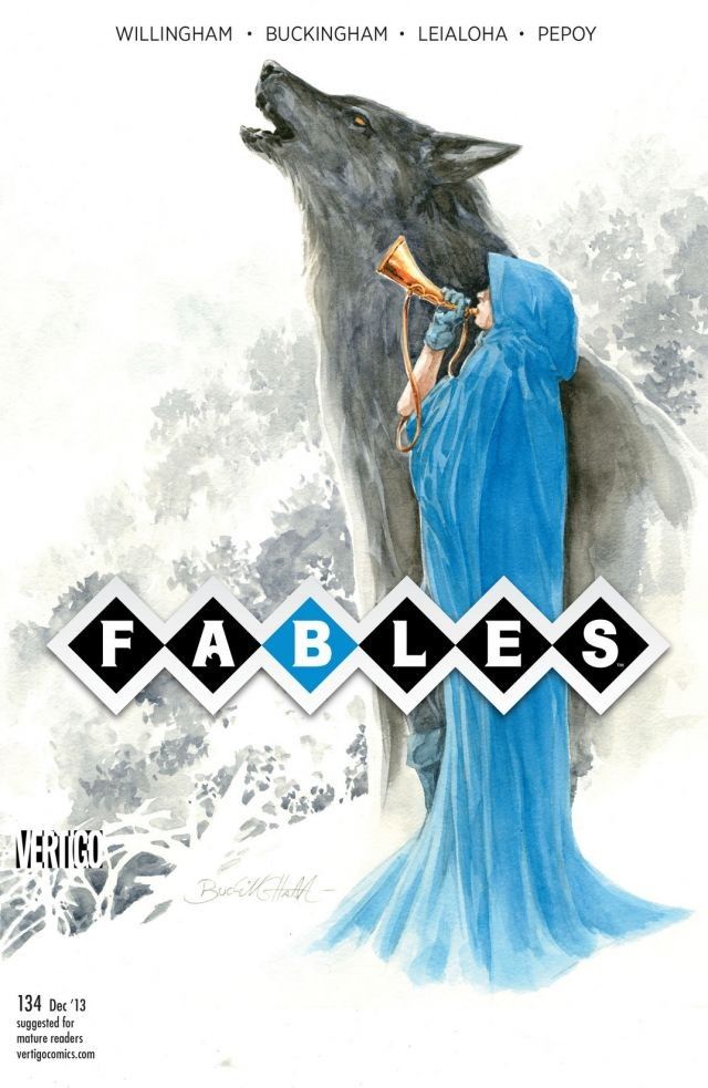 Fables #134 cover