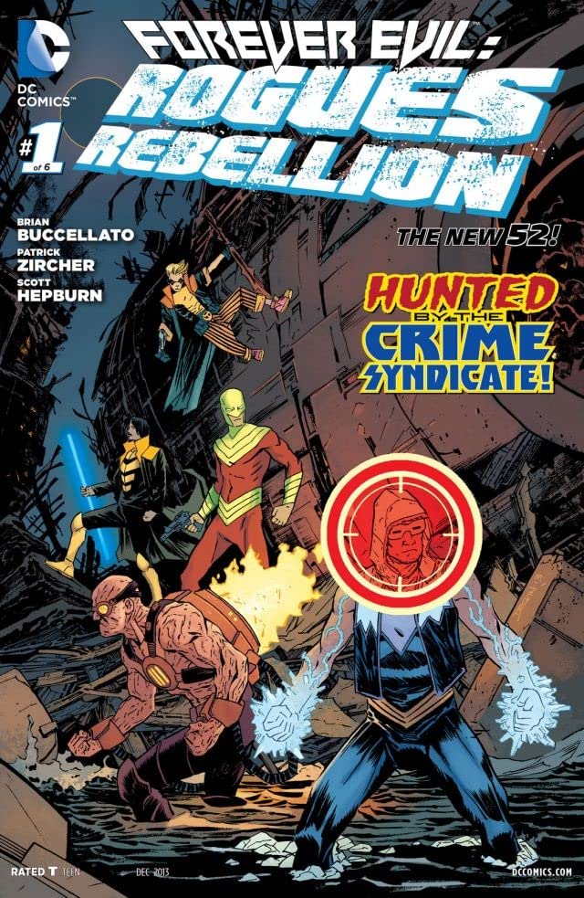 Forever Evil: Rogues Rebellion #1 cover