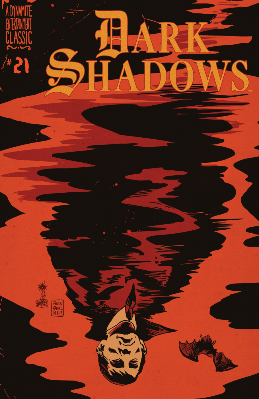 Dark Shadows #21 cover