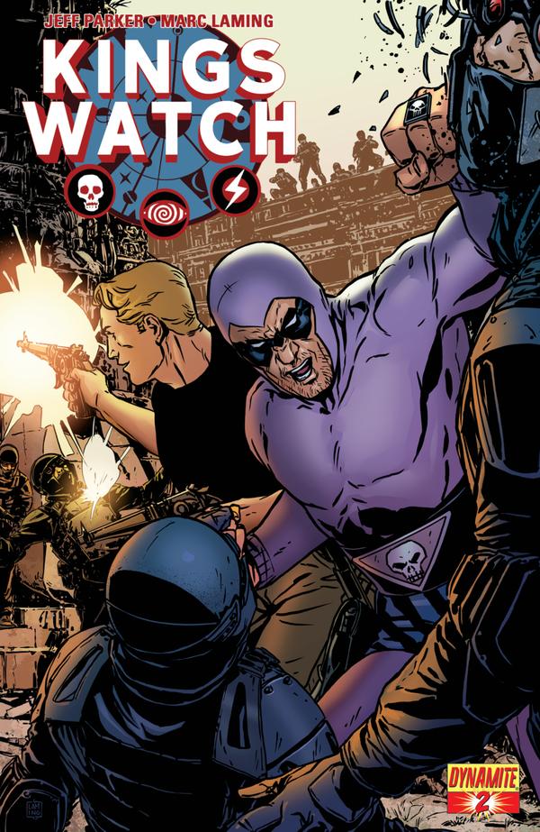 Kings Watch #2 cover