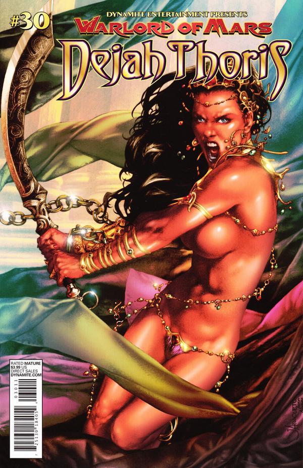 Warlord of Mars: Dejah Thoris #30 cover