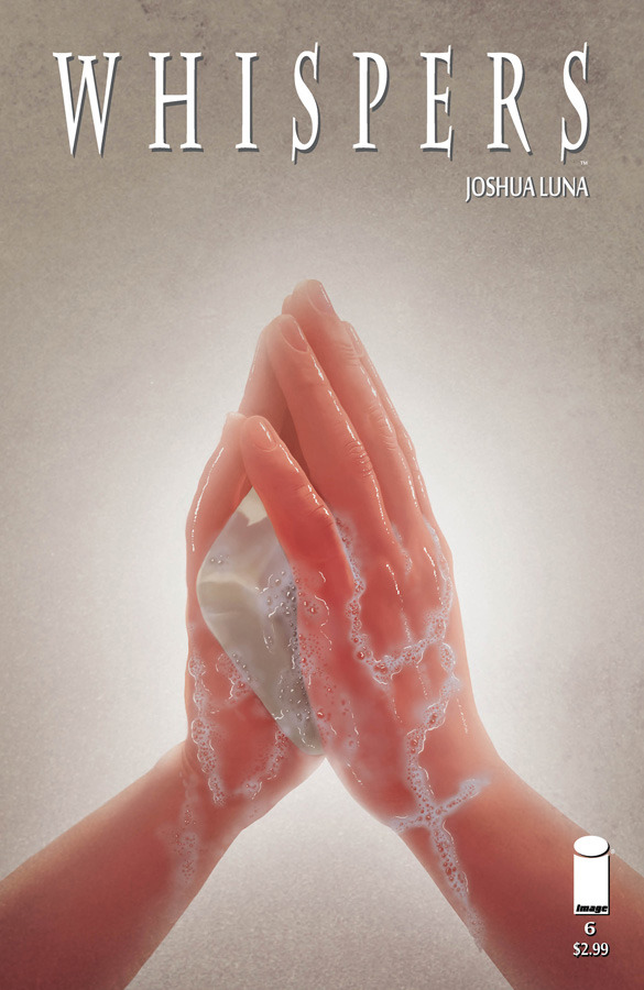 Whispers #6 cover