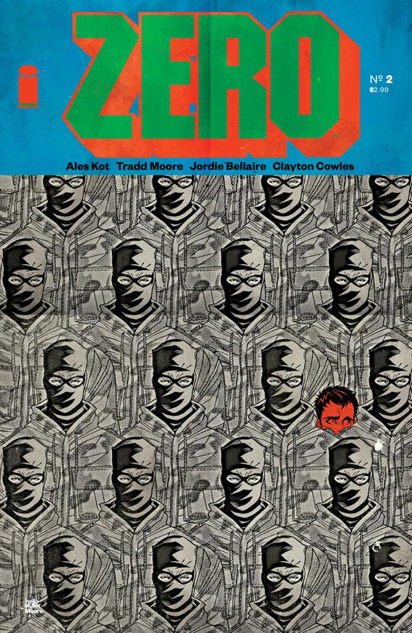 Zero #2 cover