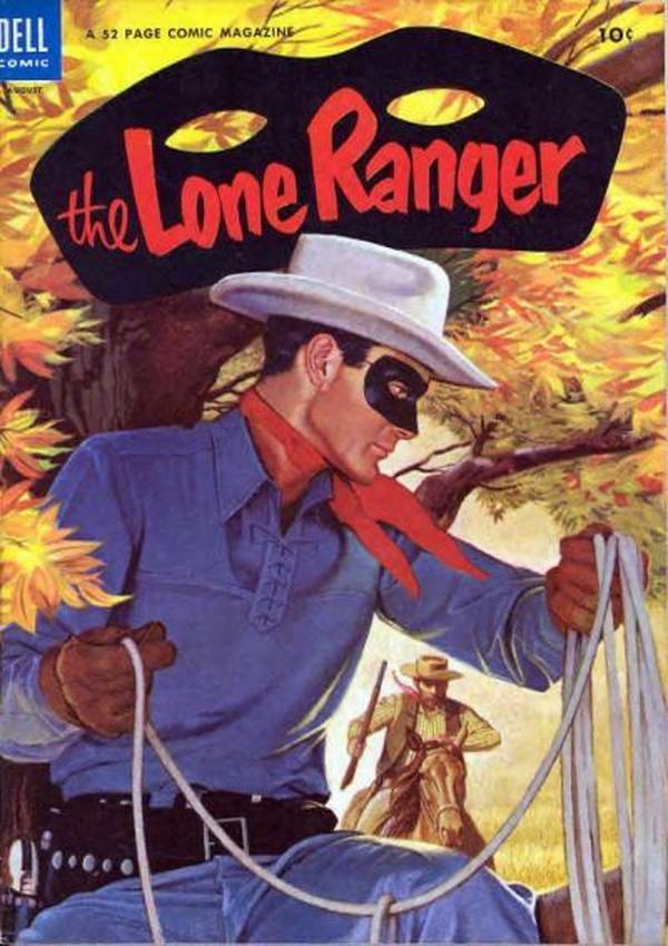 The Lone Ranger #74 cover