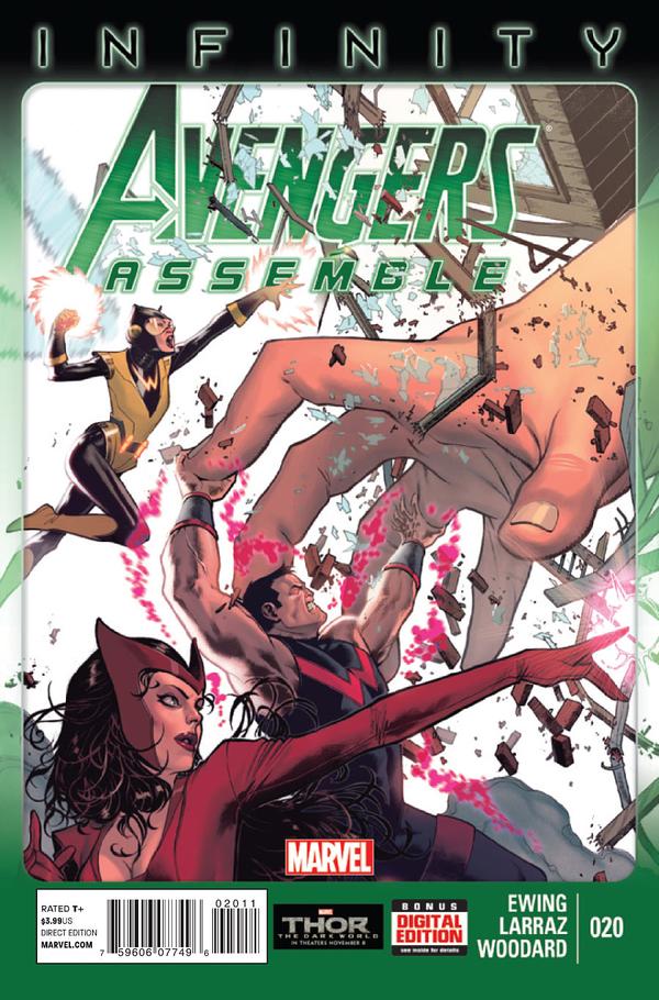 Avengers Assemble #20 cover