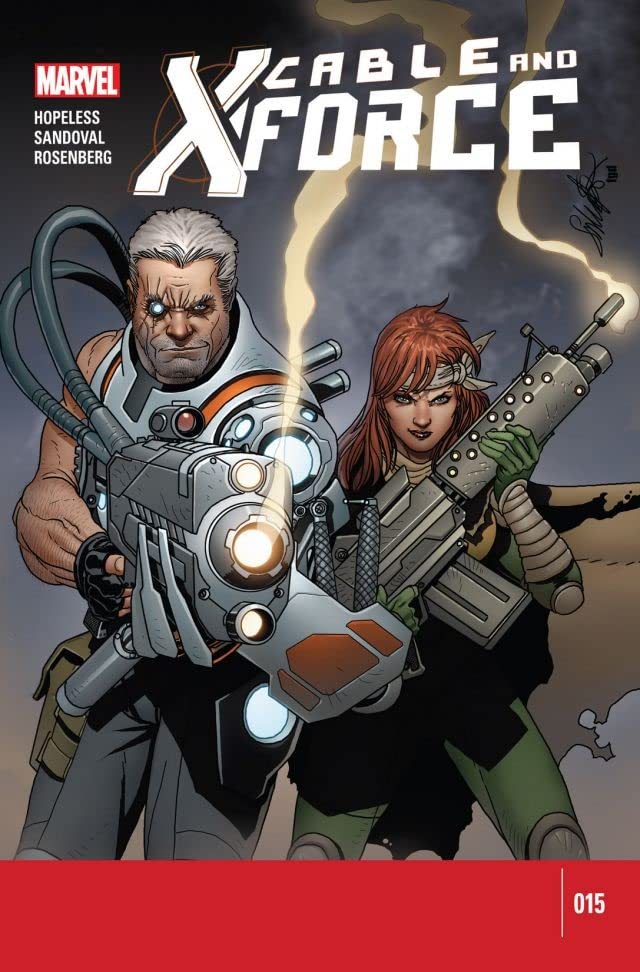 Cable and X-Force #15 cover