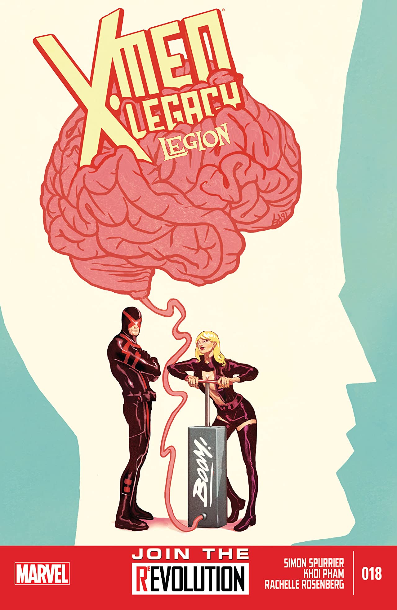 X-Men Legacy #18 cover