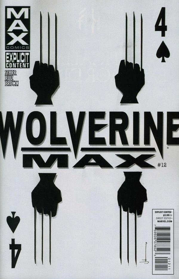 Wolverine Max #12 cover