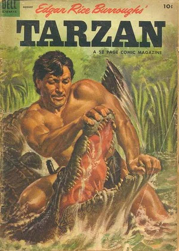 Edgar Rice Burroughs' Tarzan #59