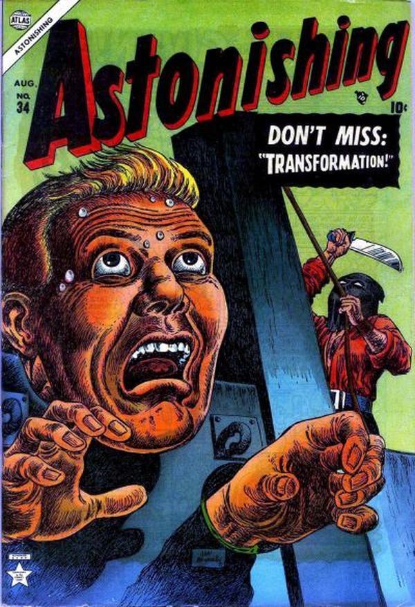 Astonishing #34 cover