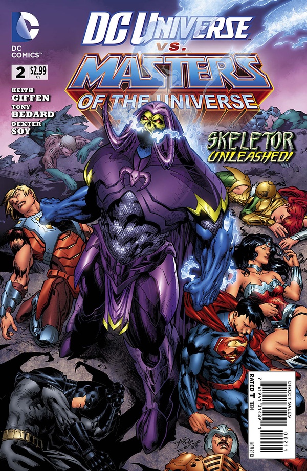 DC Universe vs. Masters of the Universe #2