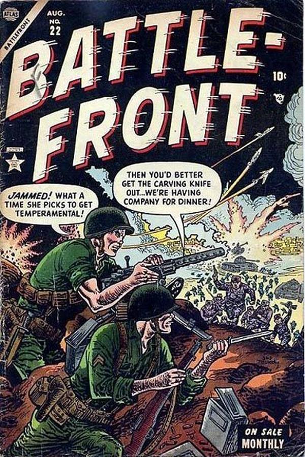 Battlefront #22 cover