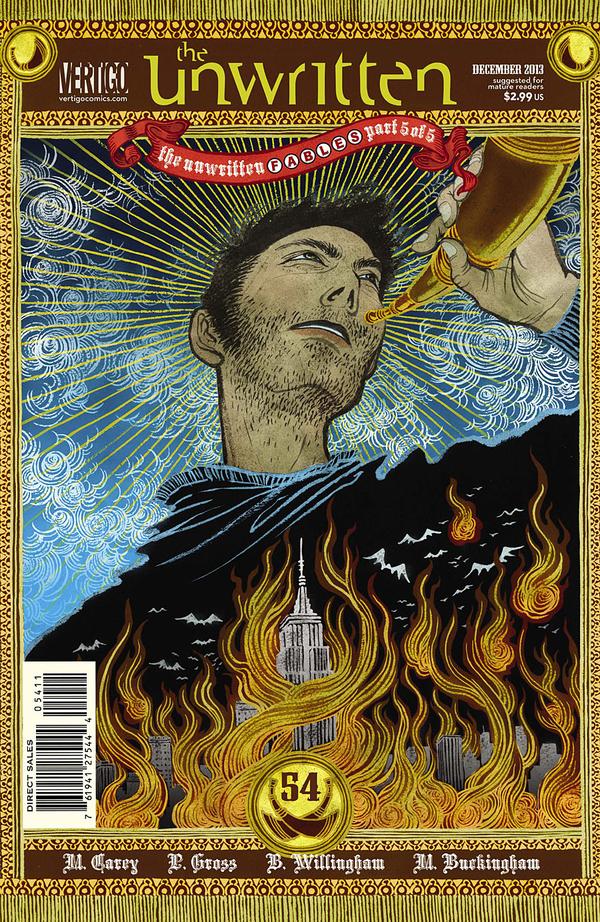 The Unwritten #54 cover