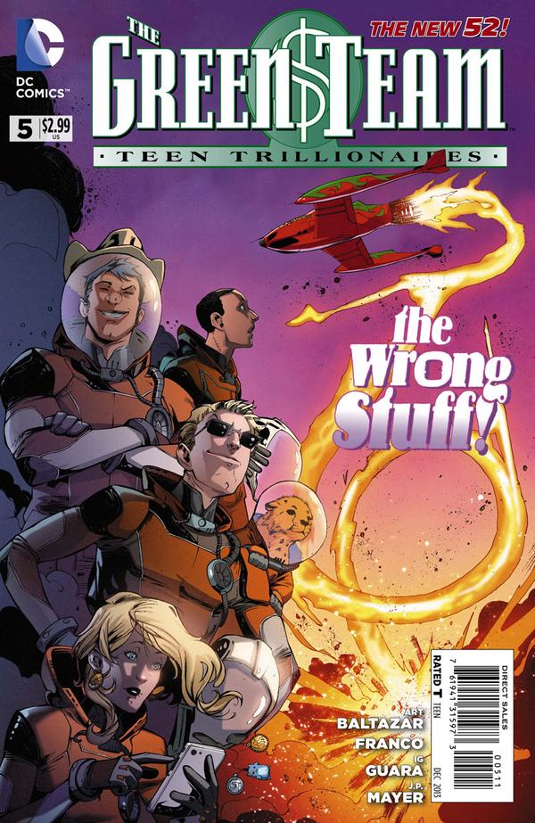 The Green Team: Teen Trillionaires #5
