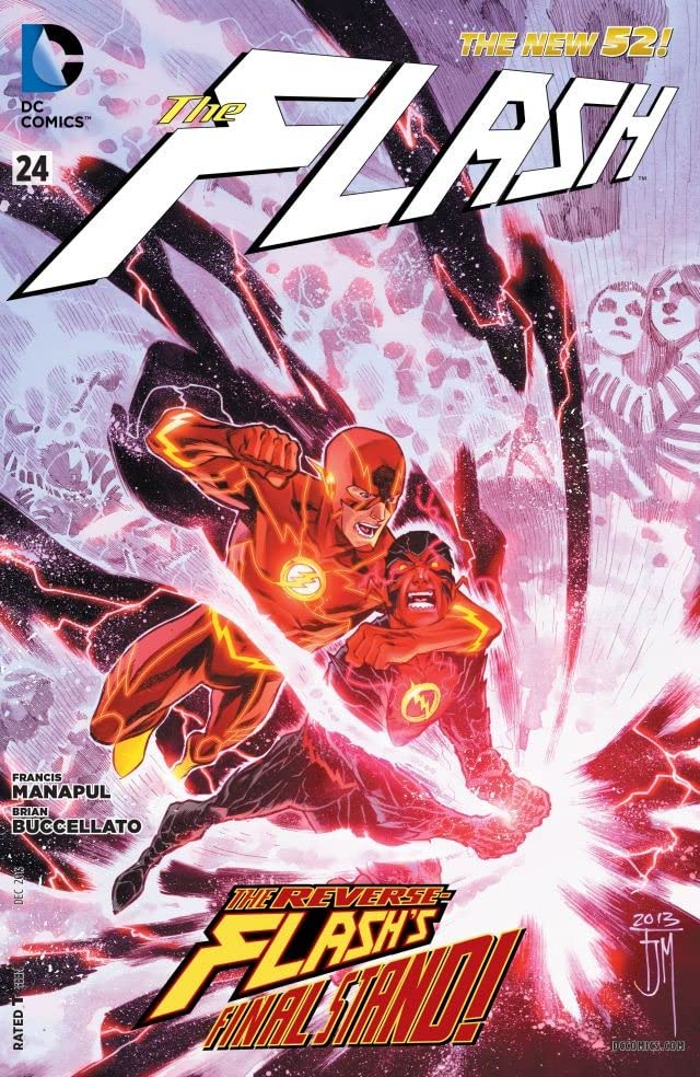The Flash #24 cover