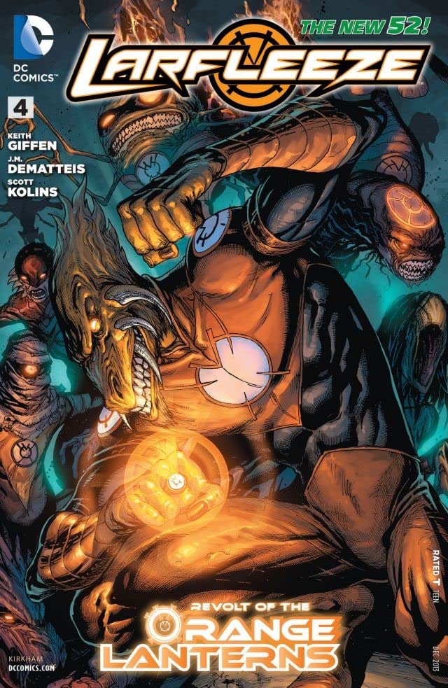 Larfleeze #4 cover