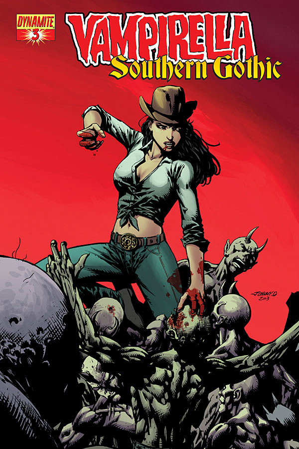 Vampirella: Southern Gothic #3 cover
