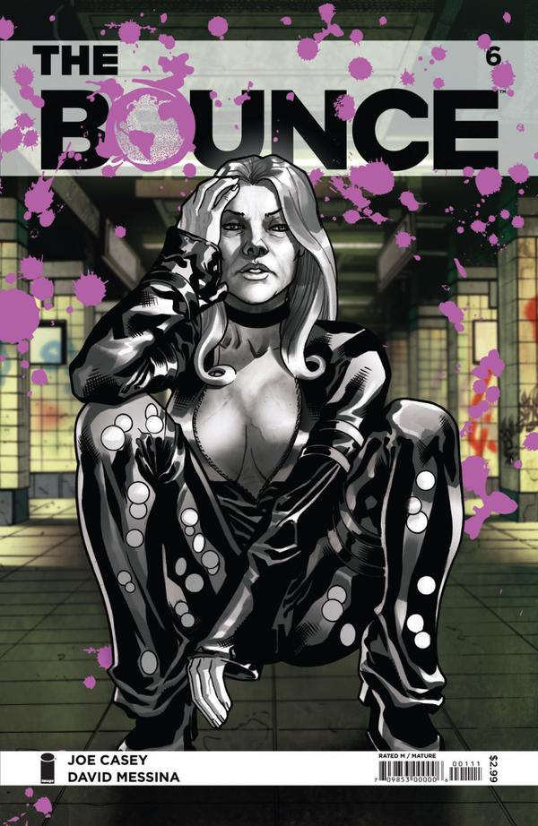The Bounce #6 cover