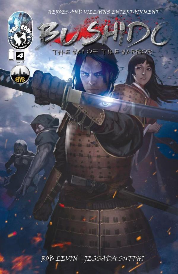 Bushido #4 cover