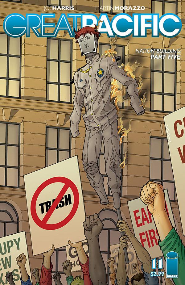 Great Pacific #11 cover