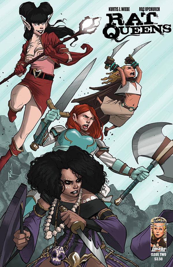 Rat Queens #2 cover