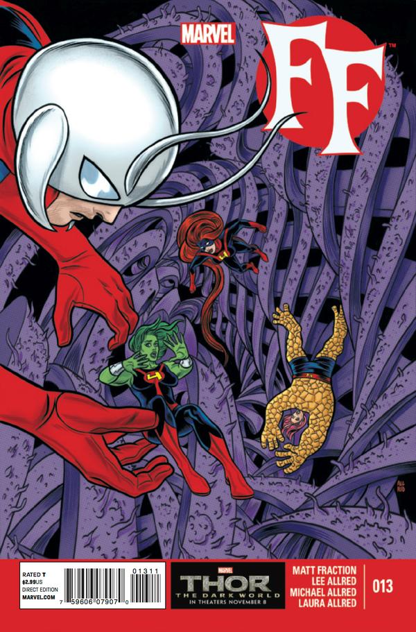 FF #13 cover