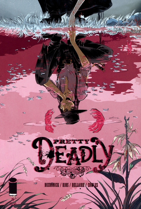 Pretty Deadly #1 cover