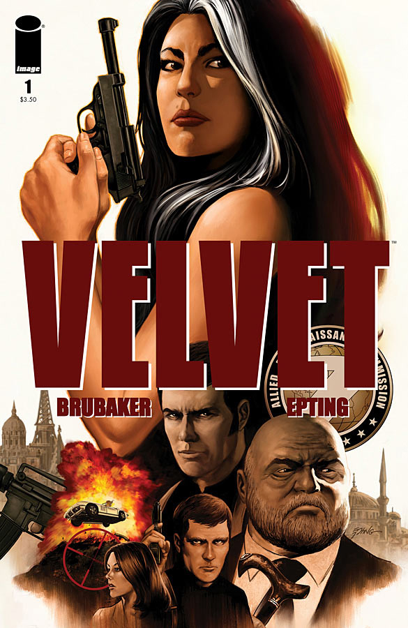 Velvet #1 cover