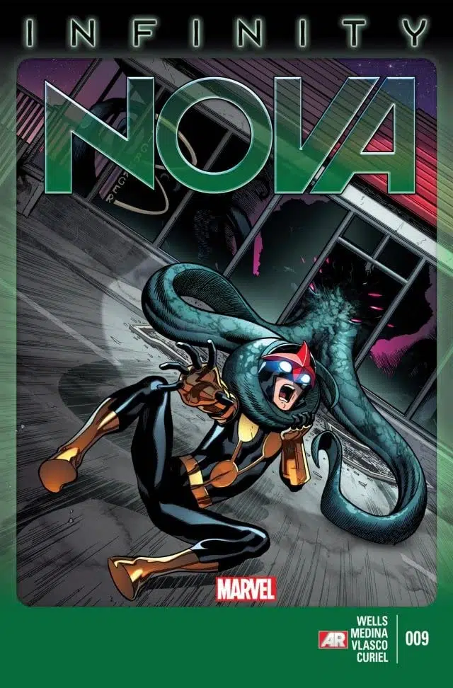 Nova #9 cover