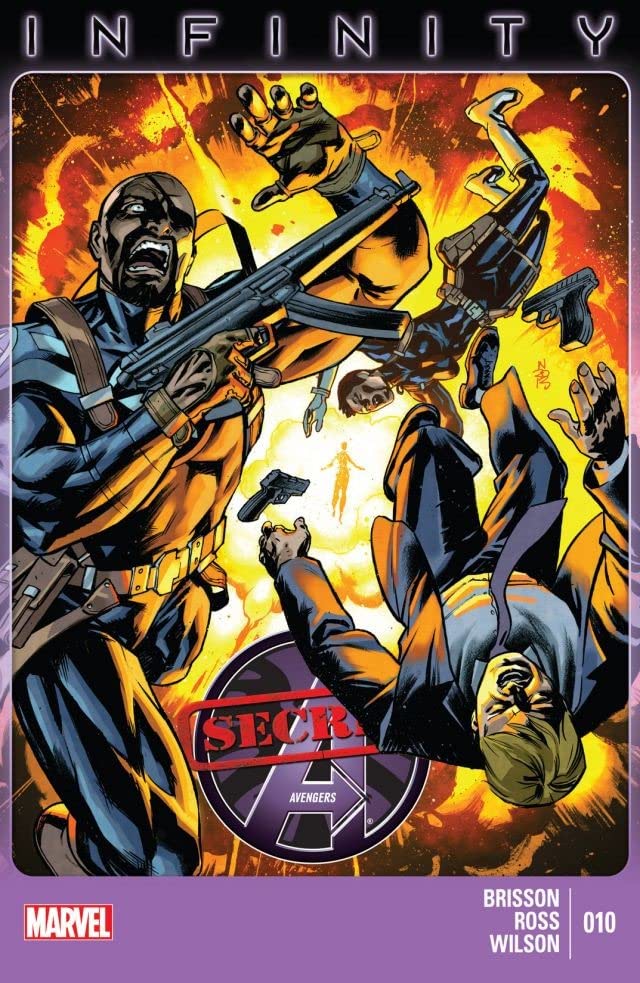 Secret Avengers #10 cover