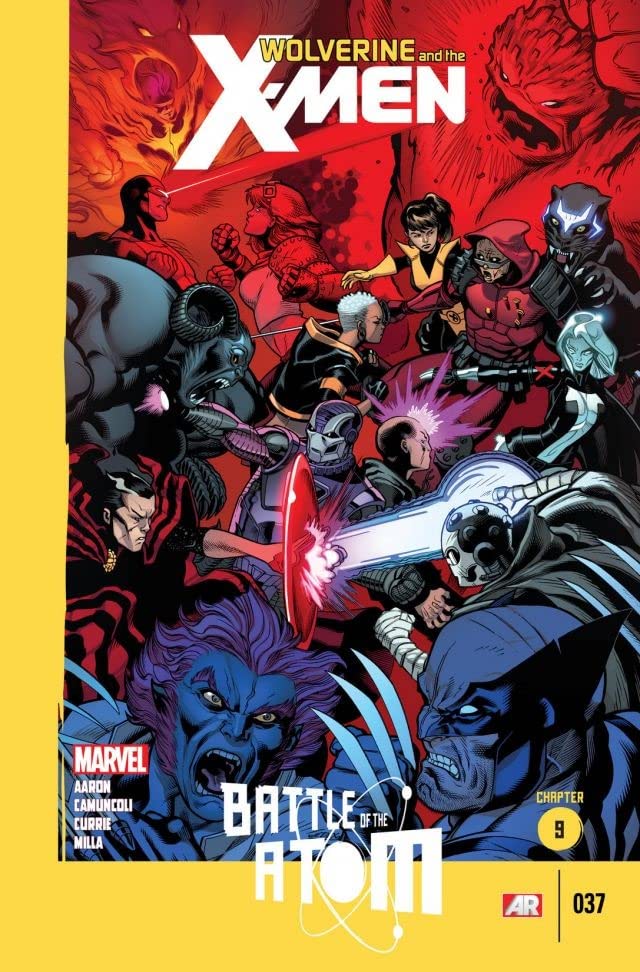 Wolverine & the X-Men #37 cover