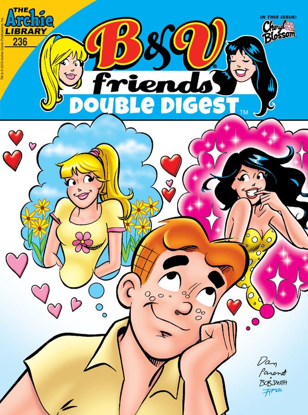 B&V Friends Double Digest Magazine #236