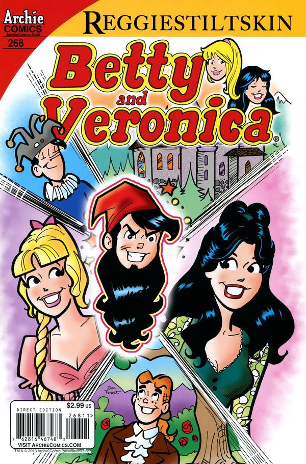 Betty and Veronica #268 cover