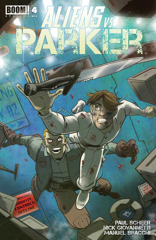 Aliens vs. Parker #4