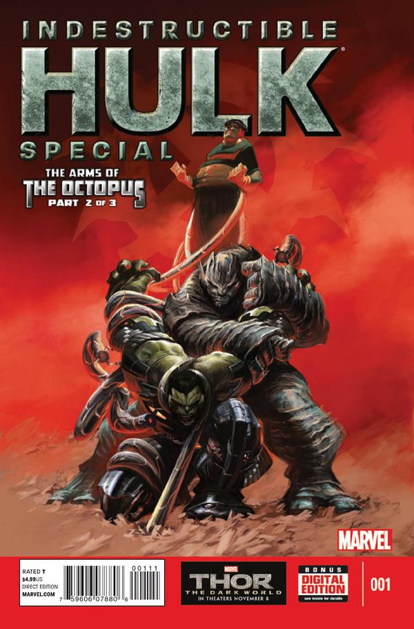 Indestructible Hulk Special #1 cover
