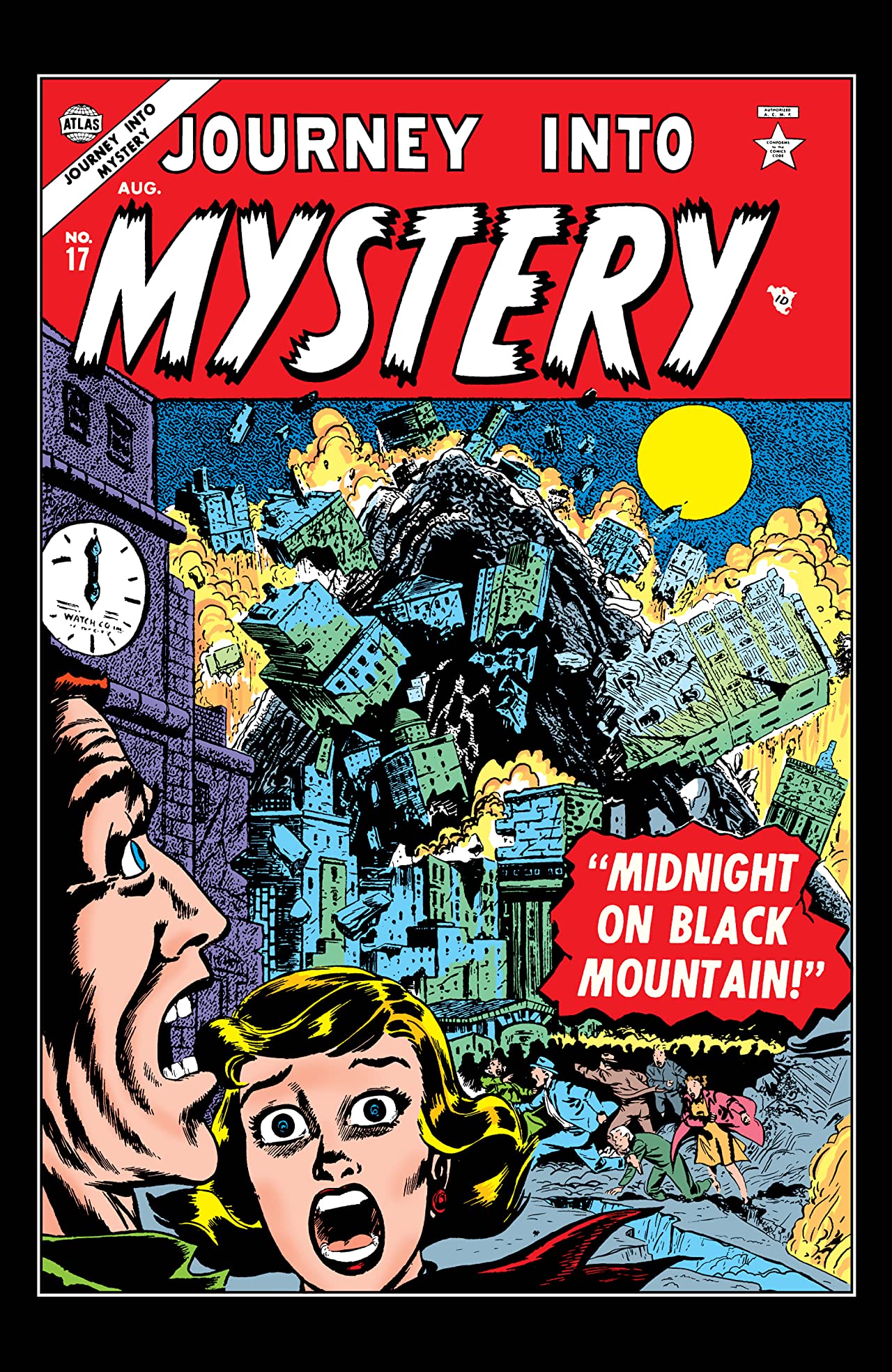 Journey into Mystery #17 cover