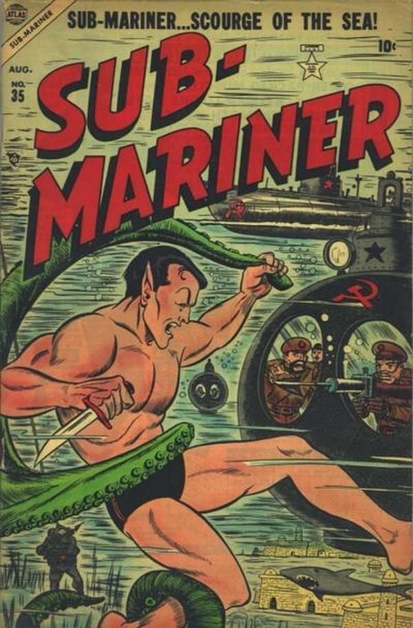 Sub-Mariner #35