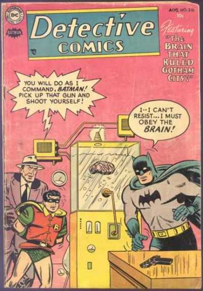 Detective Comics #210 cover