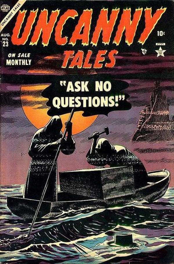 Uncanny Tales #23 cover