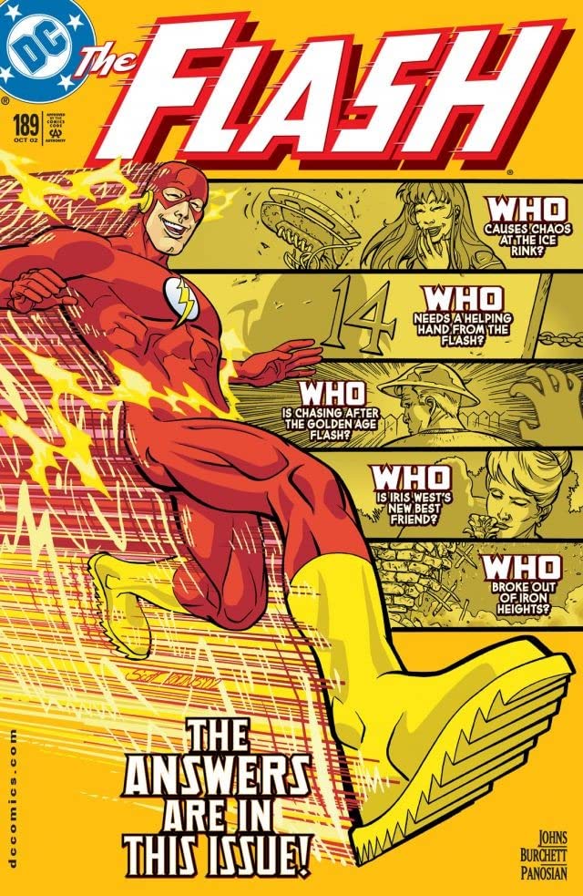Flash #189 cover
