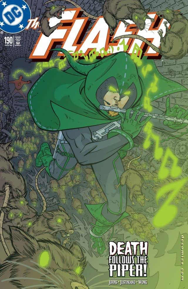 Flash #190 cover