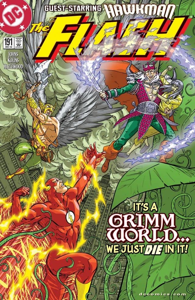 Flash #191 cover