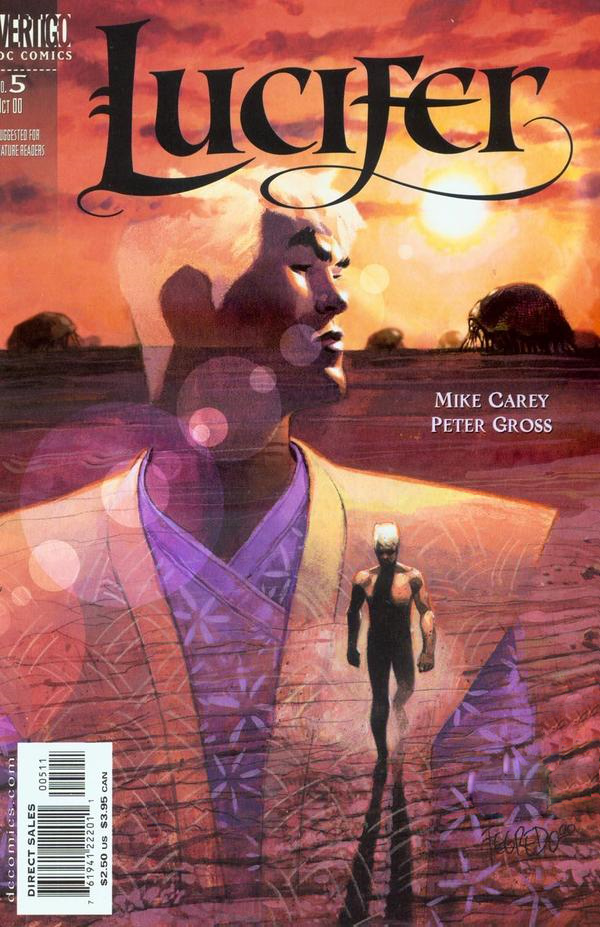 Lucifer #5 cover