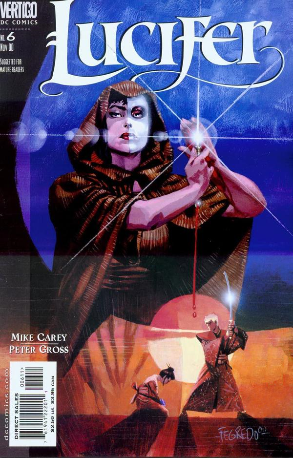 Lucifer #6 cover