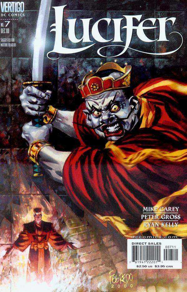 Lucifer #7 cover