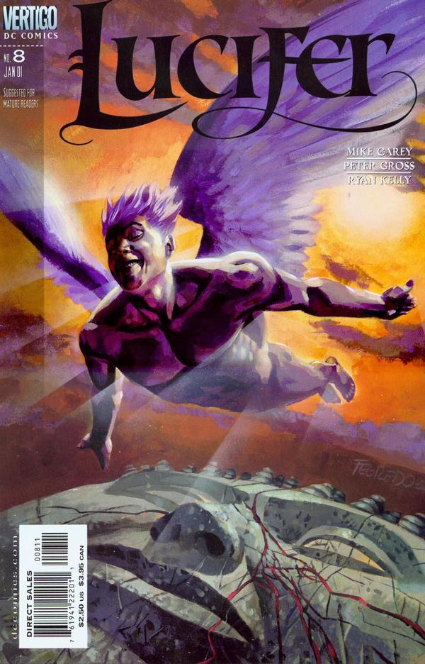 Lucifer #8 cover