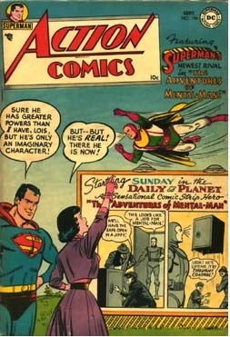 Action Comics #196 cover