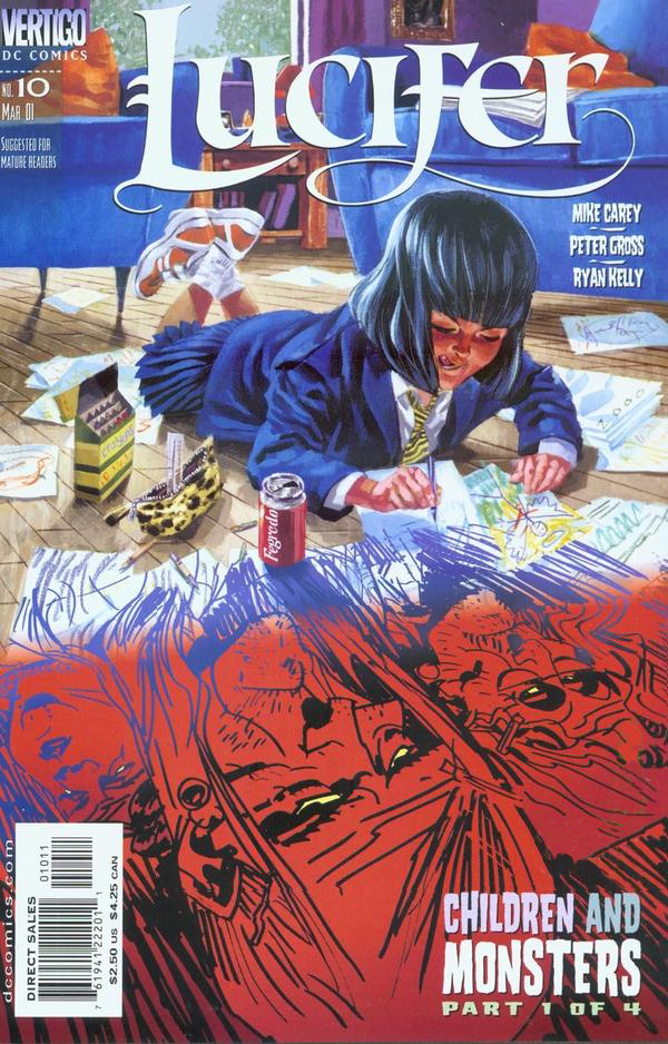 Lucifer #10 cover