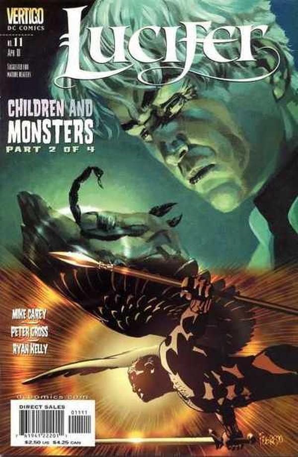 Lucifer #11 cover