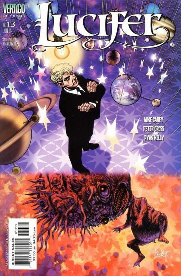 Lucifer #13 cover